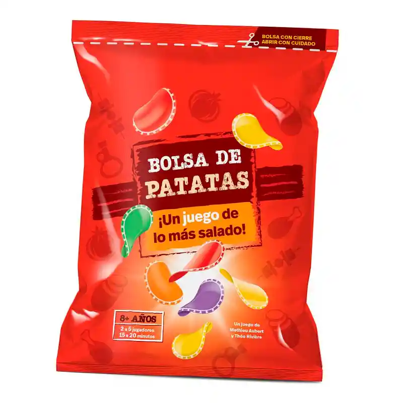 Juego De Mesa Bolsa De Papatas