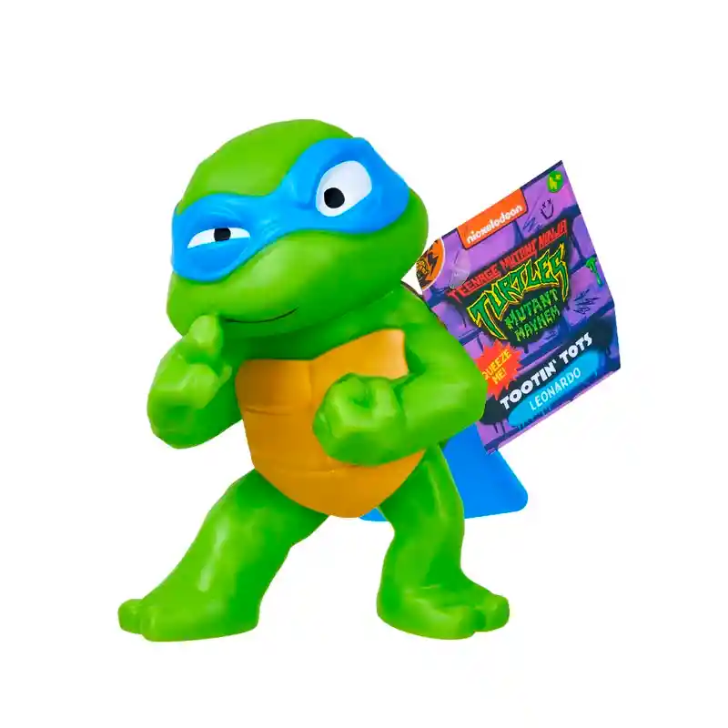 Muñeco Tortuga Ninja Leonardo