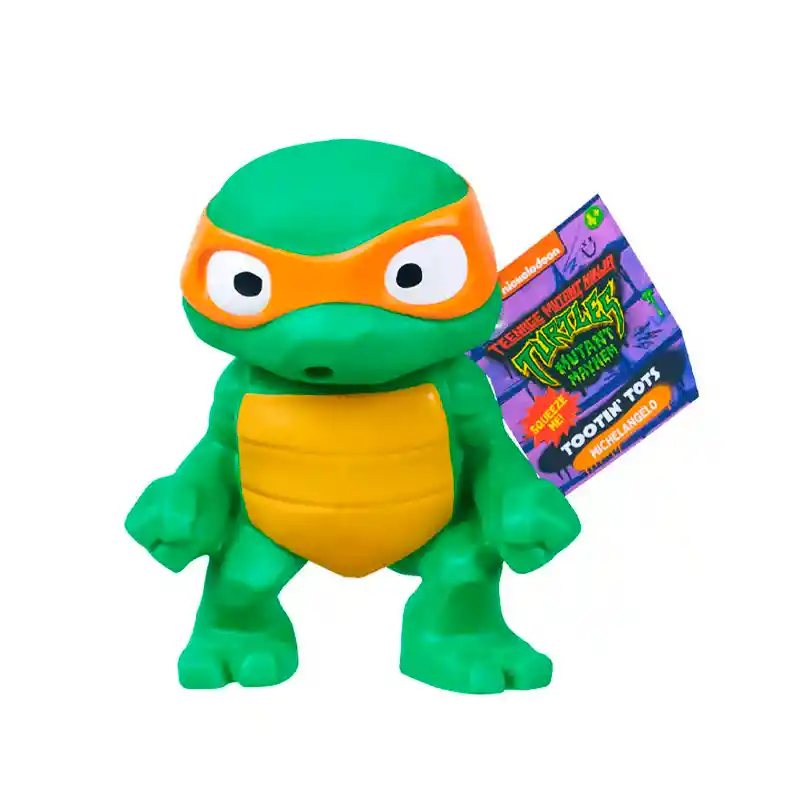 Muñeco Tortuga Ninja Michelangelo