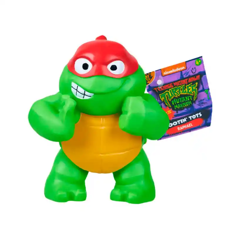 Muñeco Tortuga Ninja Raphael