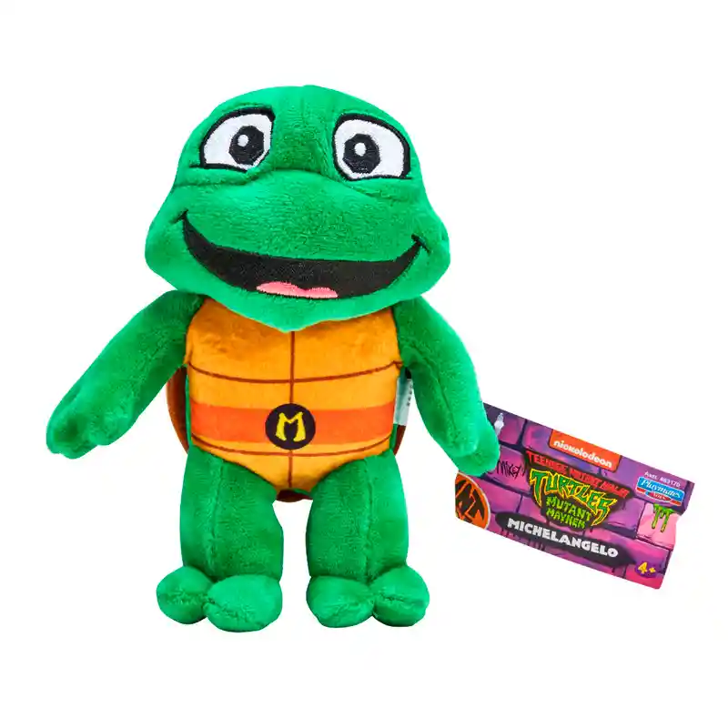 Peluche Tortuga Ninja Michelangelo