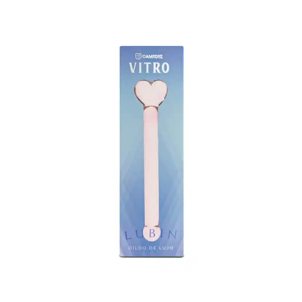 Dildo De Vidrio Lubin Camtoyz