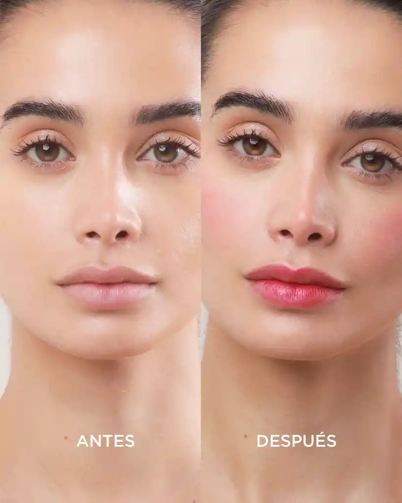 True Swipe Dúo ( Tinta True Red + Rubor En Barra - Peach Pink)