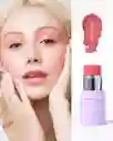 True Swipe Dúo ( Tinta True Red + Rubor En Barra - Peach Pink)