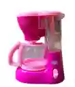 Set Juguete Cocinita Licuadora Cafetera Batidora Color Rosa