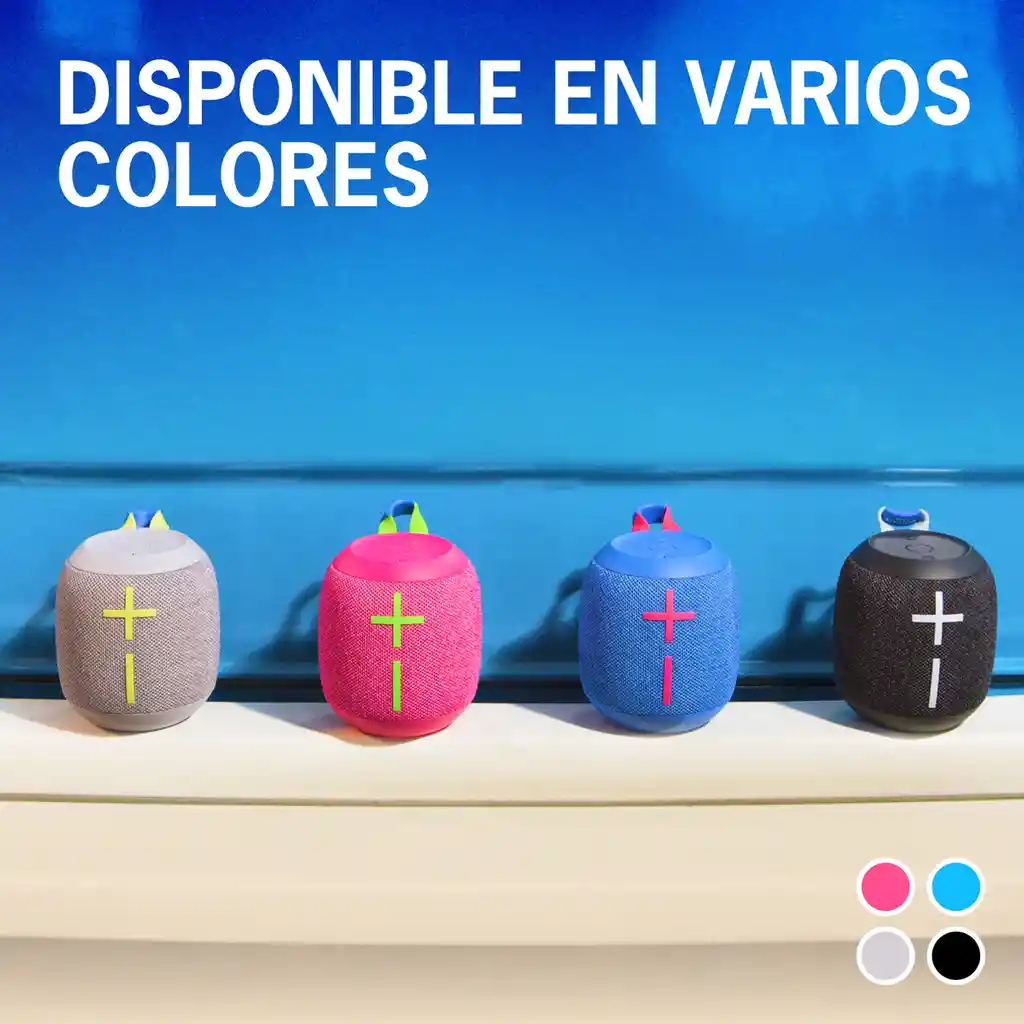 Combo X 2 Parlantes Impermeables, Ultimate Ears Wonderboom 3 Lavanda