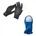 Combo Guantes En Neopreno + Cuello Motociclista