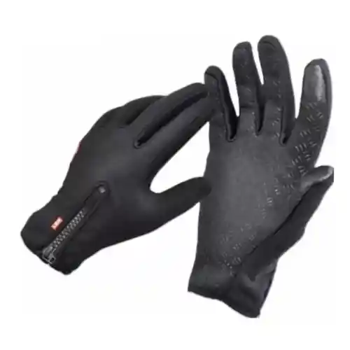 Combo Guantes En Neopreno + Cuello Motociclista