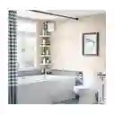 Combo Organizador Esquinero De Baño Y Ducha + Tapete Ducha