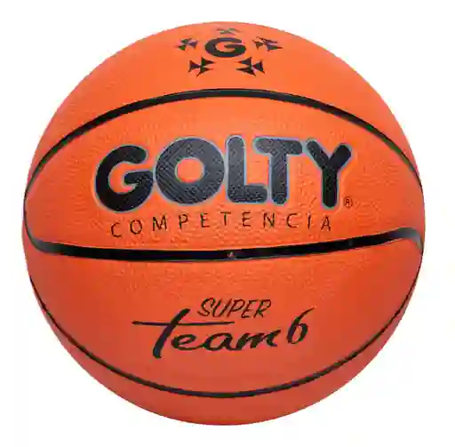 Balón De Baloncesto Competencia Golty Super Team #6