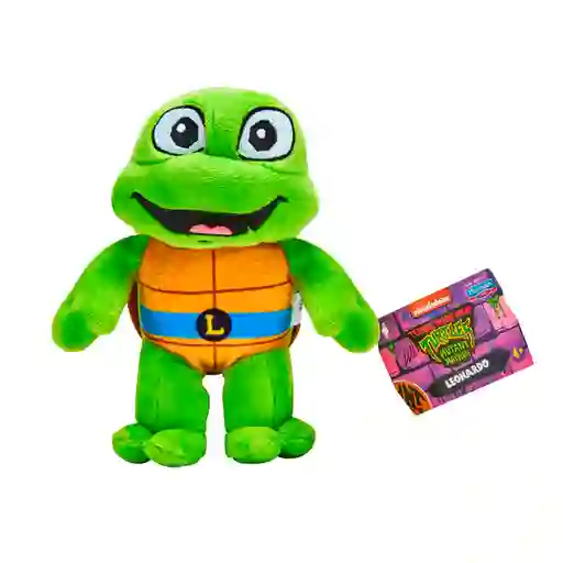 Peluche Tortuga Ninja Leonardo