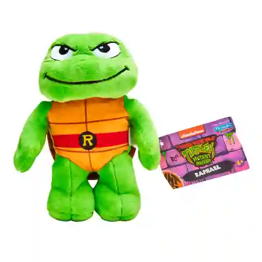 Peluche Tortuga Ninja Raphael