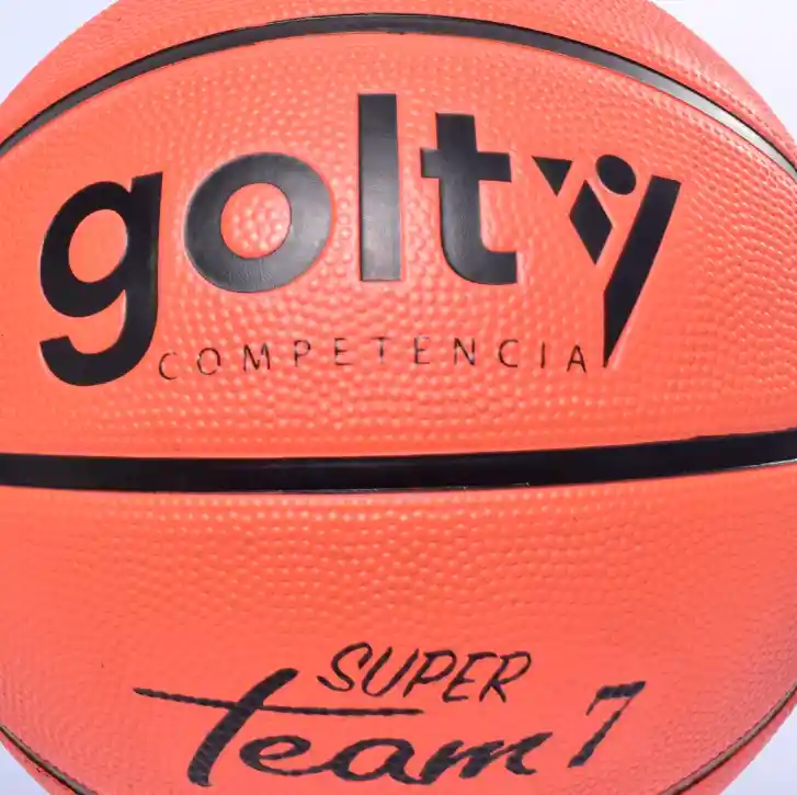 Balón De Baloncesto Competencia Golty Super Team #7