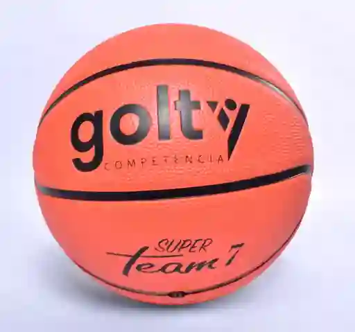 Balón De Baloncesto Competencia Golty Super Team #7