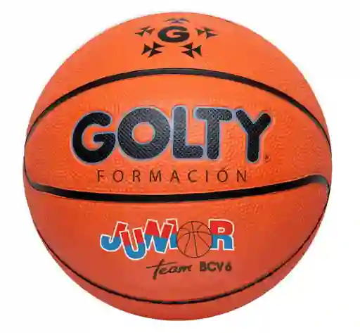 Balón De Baloncesto Para Niños Golty Junior Team #6