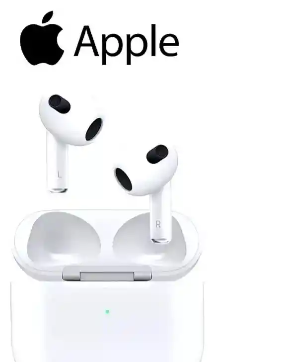 Airpods 3 Generación Audio Espacial Gps - Para Ios Y Android