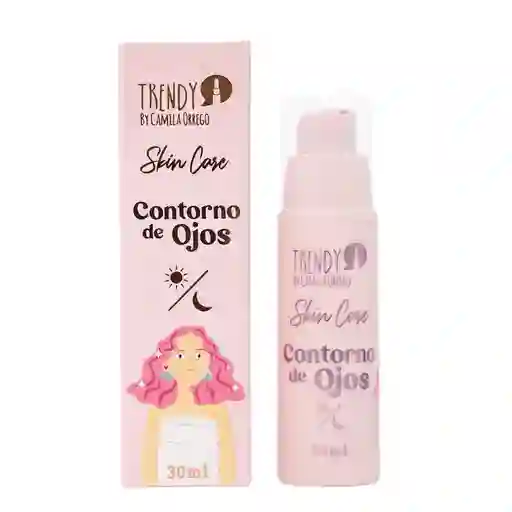 Crema Contorno De Ojos 30ml Trendy Skincare Cot651