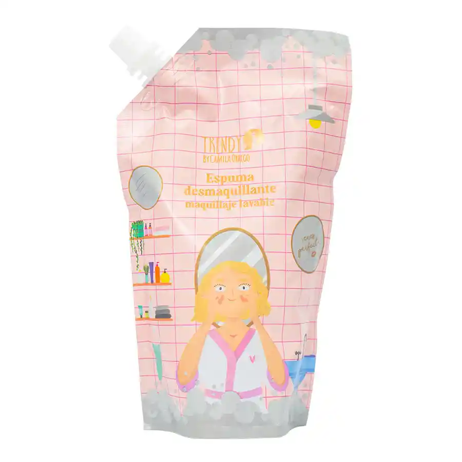 Doypack Espuma Desmaquillante 360gr Sed1504