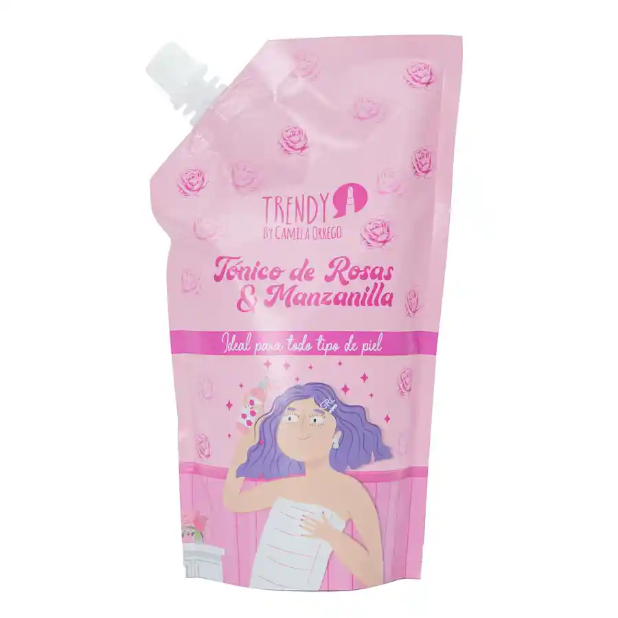 Doypack Tonico De Rosas 360ml Str1272