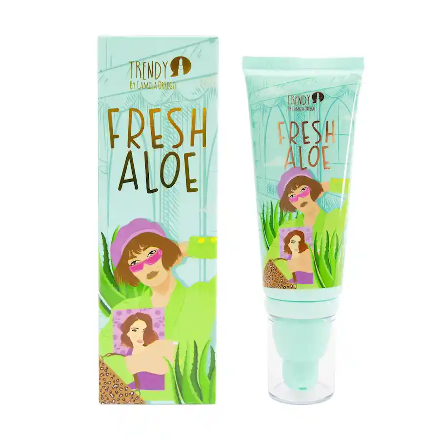 Gel Aloe Vera Trendy Fresh Aloe 70g