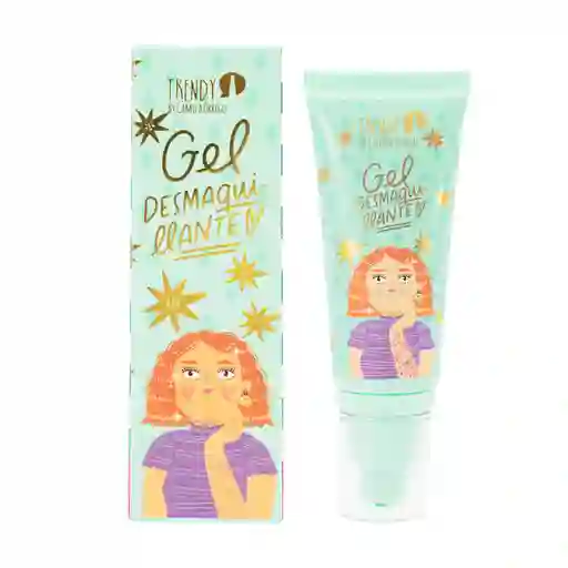 Gel Desmaquillante Trendy Gdt1924 70ml