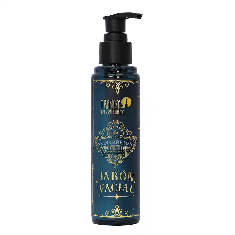 Jabon Facial Hombre Trendy Skincare 150ml Jfh1215