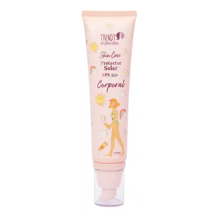 Protector Solar Corporal Trendy Skincare 115ml Psc1239