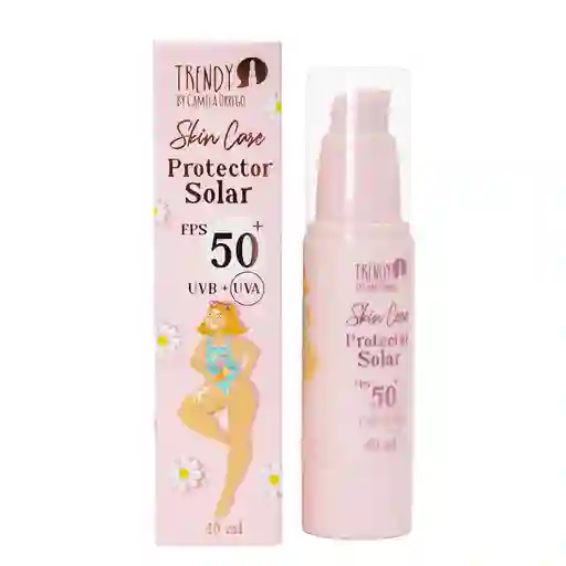 Protector Solar Facial 40ml Trendy Skincare Psf766