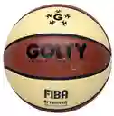 Balón Baloncesto Profesional Golty New Cup #7 Pu Composite Fiba Approved