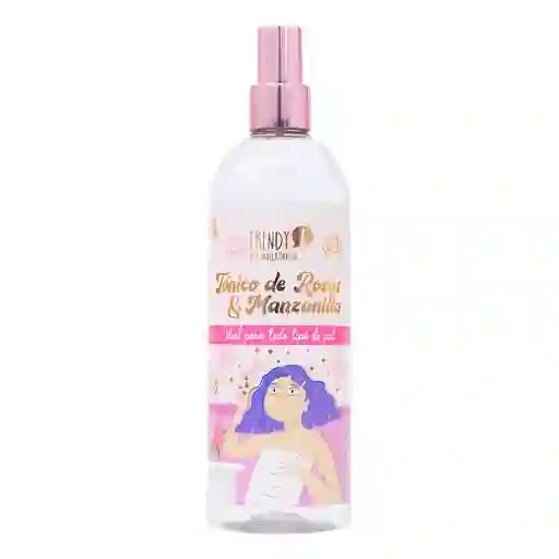 Tonico De Rosas Agua De Rosas Trendy 240ml Mediano Arg582