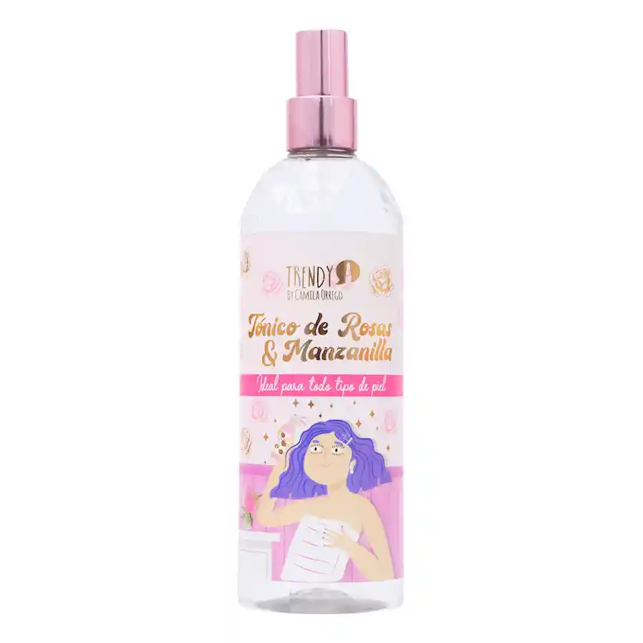 Tonico De Rosas Agua De Rosas Trendy 240ml Mediano Arg582