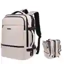 Maleta De Mano Cabina Viaje Hardley 40 Lt Nylon Balistico Beige Extra