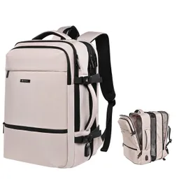 Maleta De Mano Cabina Viaje Hardley 40 Lt Nylon Balistico Beige Extra