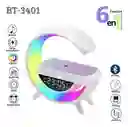 Lámpara G Parlante Bluetooth Con Cargador Inalámbrico / Parlante Lampara G 6 En 1