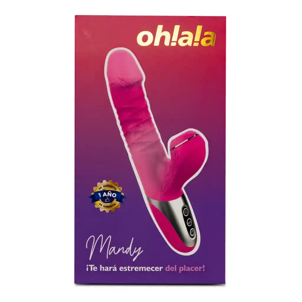 Vibrador Y Succionador Mandy Camtoyz