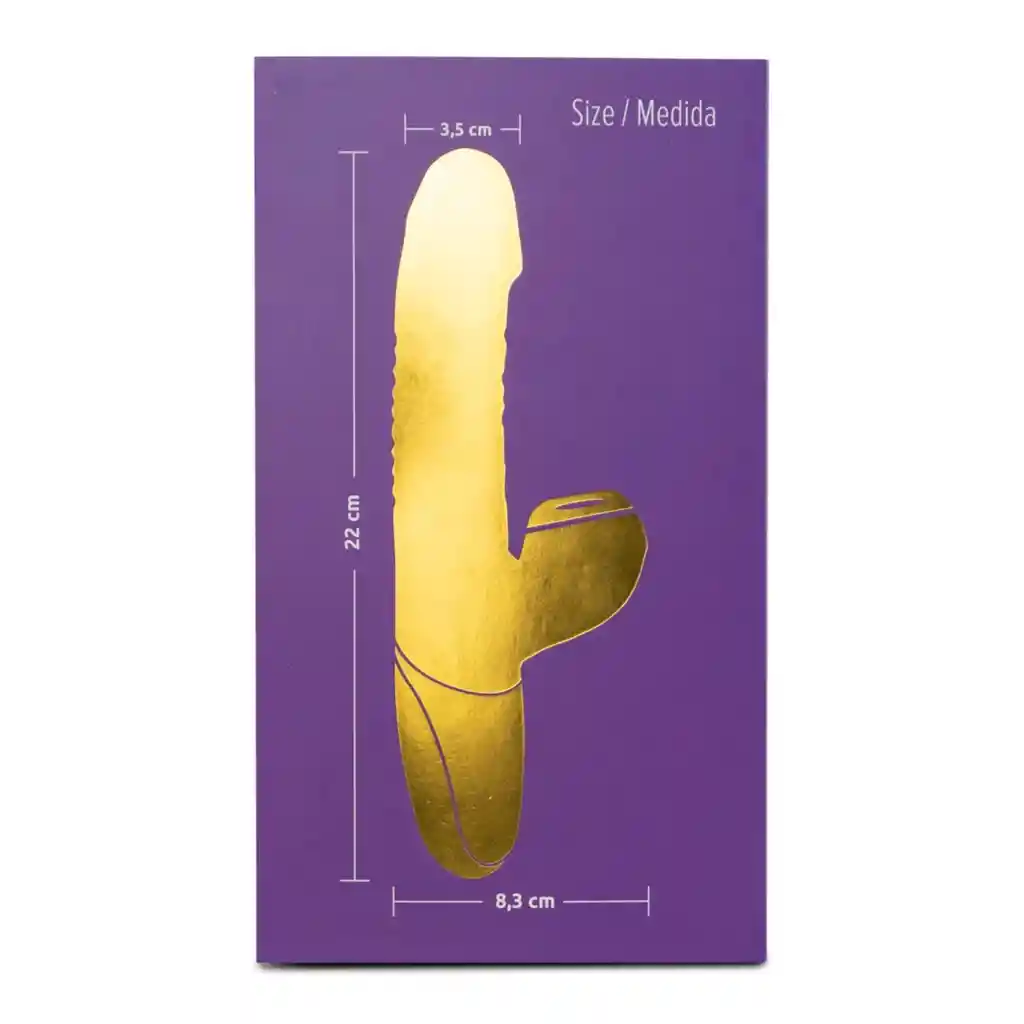 Vibrador Y Succionador Mandy Camtoyz