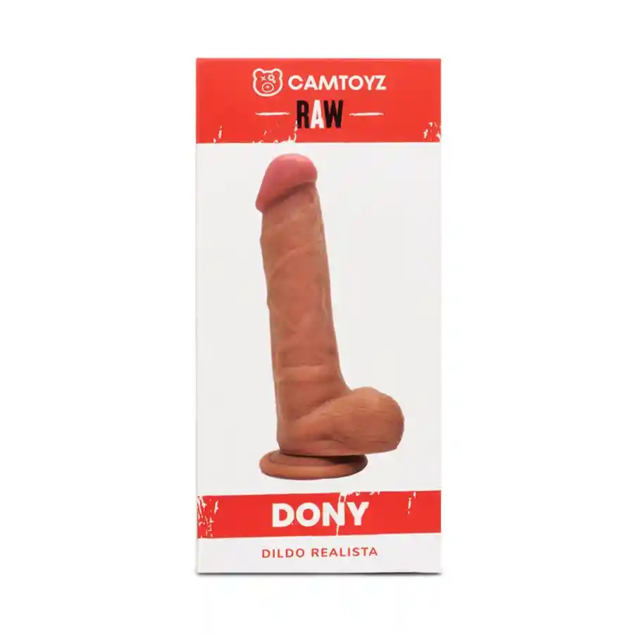 Dildo Realista Dony Camtoyz