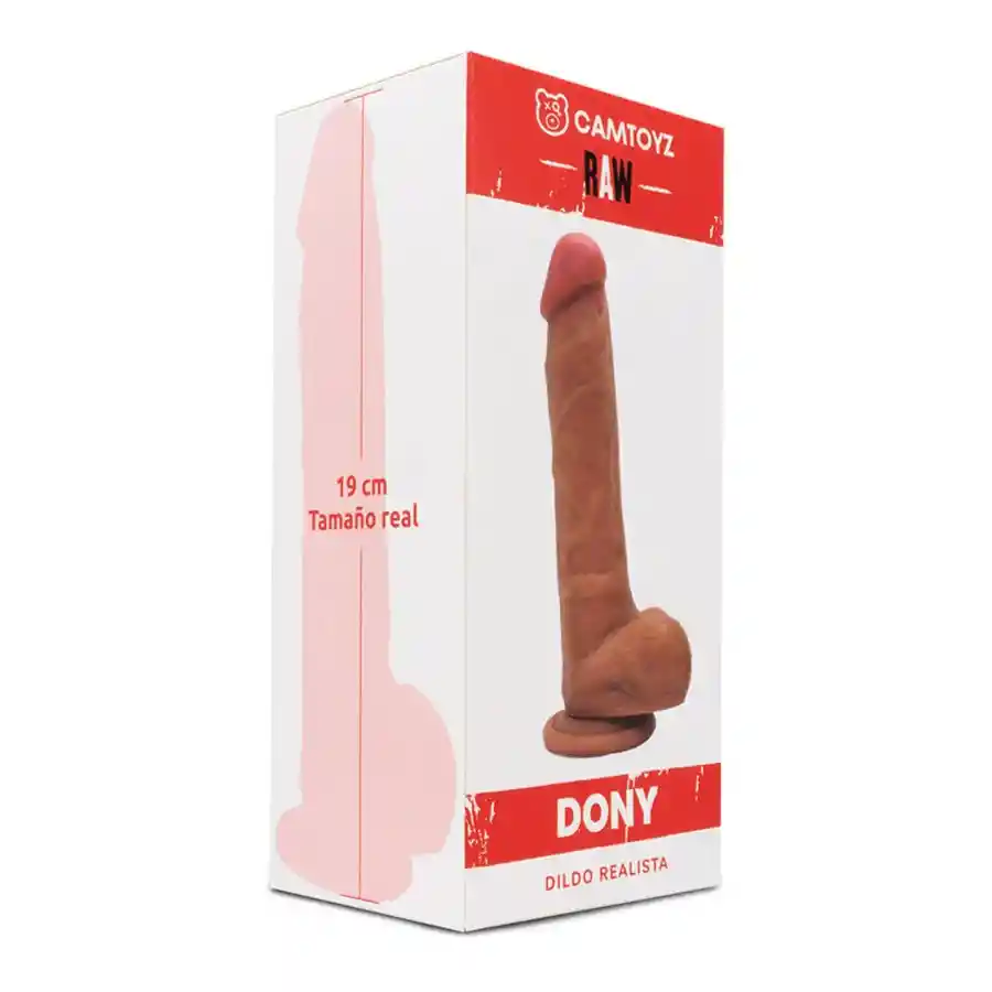 Dildo Realista Dony Camtoyz