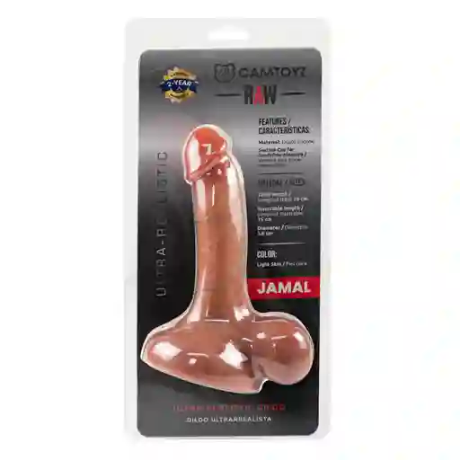 Dildo Ultra Realista Jamal Camtoyz