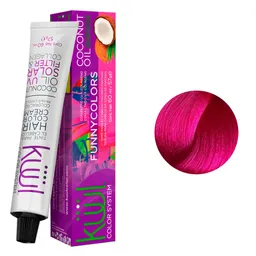 Tinte Kuul Funny Color Rosa Neon 60ml