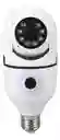 Camara De Vigilancia 360° Wifi Bombillo Doble Camara