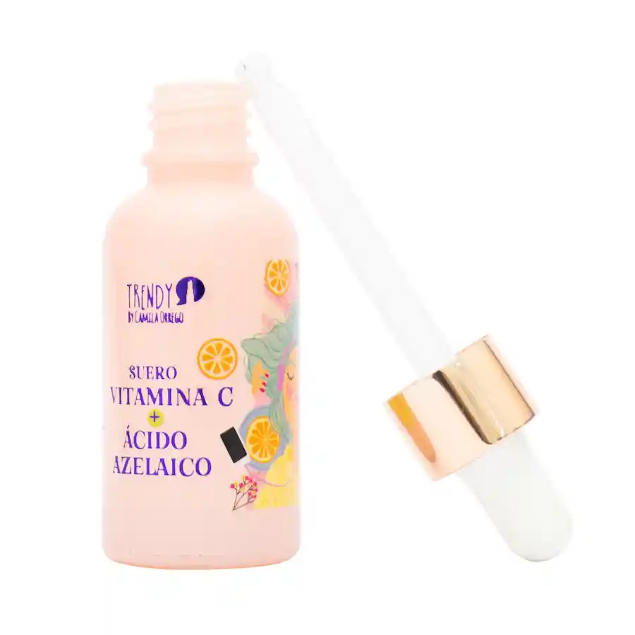 Suero De Vitamina C + Acido Azelaico Trendy 30ml Sva1330