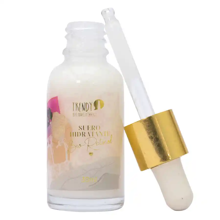 Suero Hidratante Bioretinol Trendy Skincare 30ml Shb889