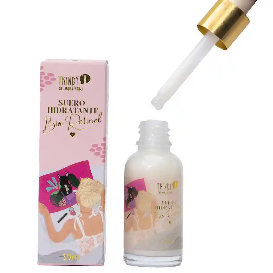 Suero Hidratante Bioretinol Trendy Skincare 30ml Shb889