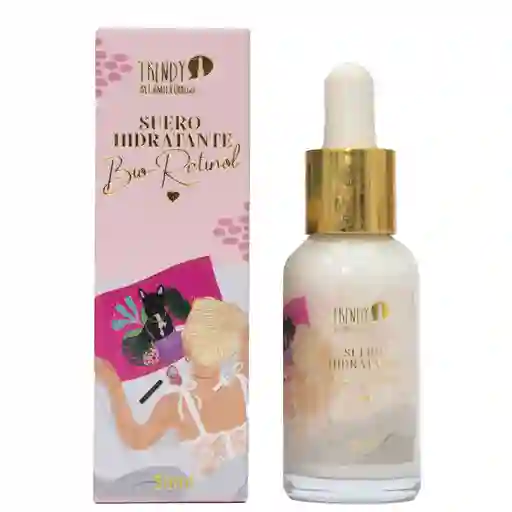 Suero Hidratante Bioretinol Trendy Skincare 30ml Shb889