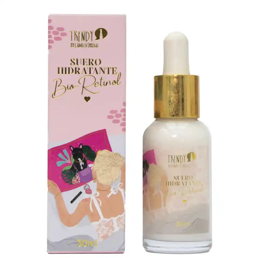 Suero Hidratante Bioretinol Trendy Skincare 30ml Shb889