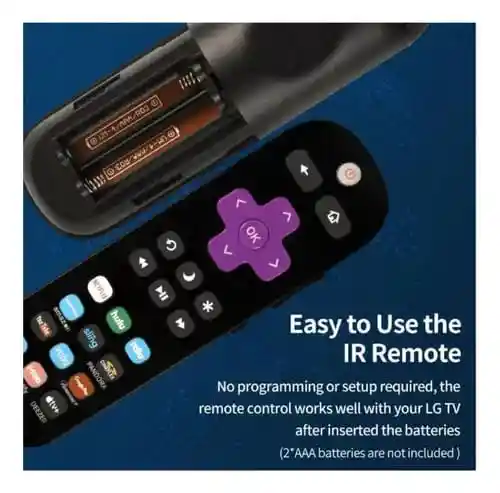Control Remoto Roku Rc-2800
