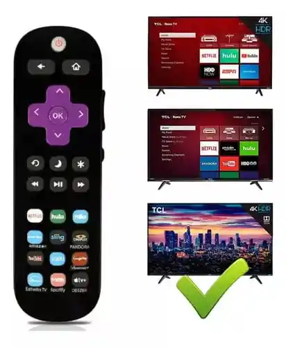 Control Remoto Roku Rc-2800