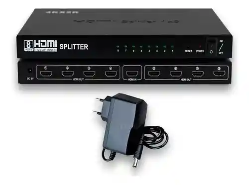 Splitter Hdmi 1080p 1por8