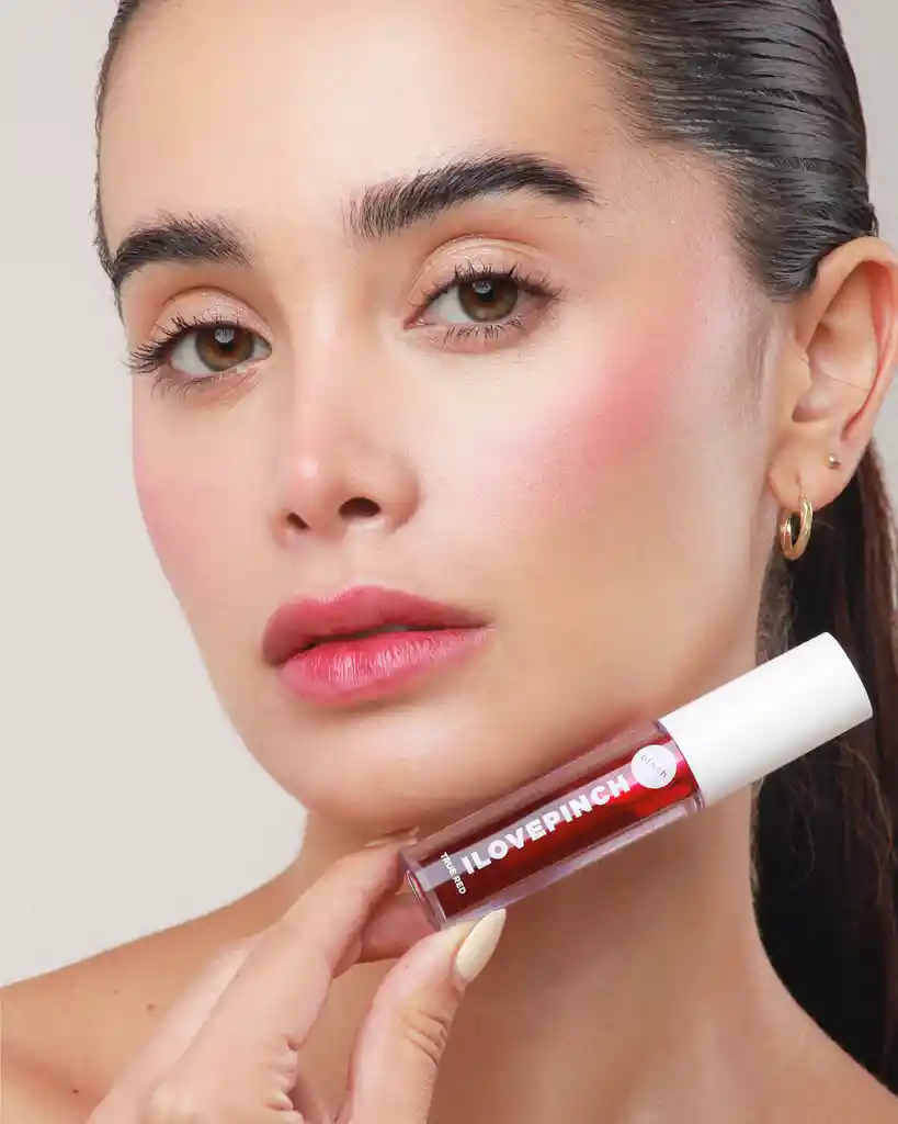 Tinta Para Labios Y Mejillas - True Red
